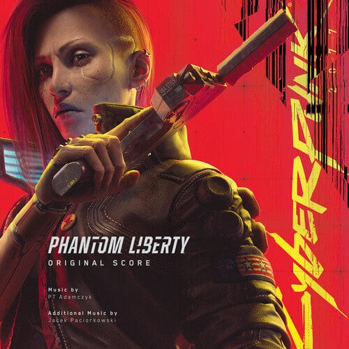 Milan Records Music > Vinyl Records ADAMCZYK,P.T. & PACIORKOWSKI,JACEK - Cyberpunk 2077: Phantom Liberty (Original Score) (180 Gram Vinyl) 196588481918 MIL884819.1