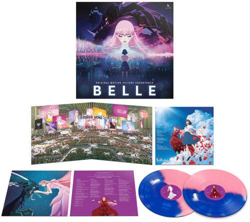Milan Records Music > Vinyl Records Belle - Belle (Original Soundtrack) (Colored Vinyl, Blue, Pink, 150 Gram Vinyl, Gatefold LP Jacket) 196587064815 MIL870648.1