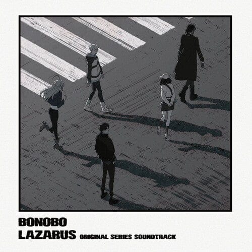 Milan Records Music > Vinyl Records Bonobo - Lazarus (Adult Swim Original Series Soundtrack) (Colored Vinyl) 198029333312 MIL293333.1
