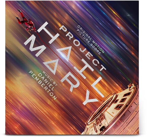 Milan Records Music > Vinyl Records Daniel Pemberton -  Project Hail Mary (Original Soundtrack) (Clear Vinyl) 199584438016 MIL844380.1