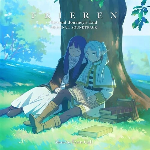 Milan Records Music > Vinyl Records Evan Call - Frieren: Beyond Journey's End (Original Soundtrack) (Colored Vinyl, Green, Blue, Gatefold LP Jacket, Digital Download Card) 198028370516 MIL283705.1