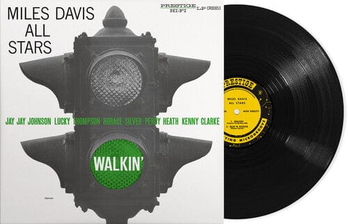 Miles Davis All Stars Music > Vinyl Records Miles Davis All Stars - Walkin' (original Jazz Classics Series) (180 Gram Vinyl) 888072662582 CRF168277.1