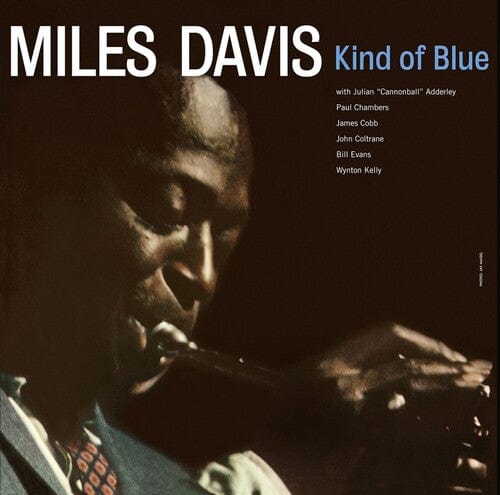 Miles Davis Music > Vinyl Records Miles Davis - Kind of Blue 762184271026 DGGF725.1