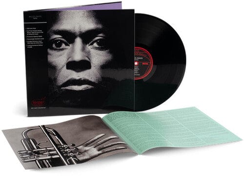 Miles Davis Music > Vinyl Records Miles Davis - Tutu (HiFi) (Brick & Mortar Exclusive) 081227817367 RHI25490.1