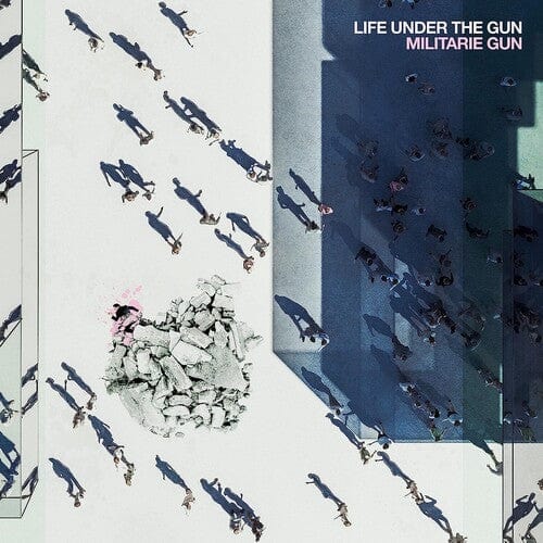 Militarie Gun Music > Vinyl Records Militarie Gun - Life Under The Gun 888072499461 LMVT3365.1