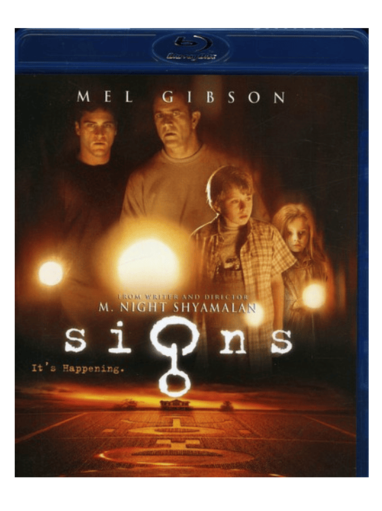 Mill Creek Movies > Blu-Ray Blu-Ray: Signs 786936767155 TCSE057631BR