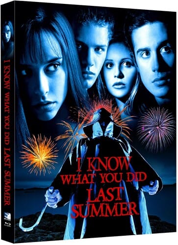 Mill Creek Movies > Blu-Ray BR: I Know What You Did Last Summer (Steelbook) 683904636188 SNPH63618BR