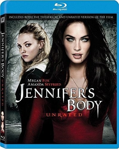Mill Creek Movies > Blu-Ray BR: Jennifer's Body (Pan & Scan, Faceplate) 024543985112 TCFX191668BR