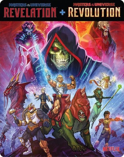 Mill Creek Movies > Blu-Ray BR: Masters of the Universe: Revelation / Revolution (Steelbook) 843501651018 MTEI5101BR