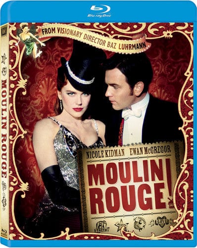 Mill Creek Movies > Blu-Ray BR: Moulin Rouge 024543642176 TCFX193310BR