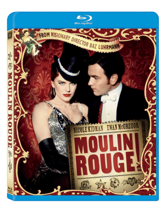 Mill Creek Movies > Blu-Ray BR: Moulin Rouge! 024543642176 TCFX193310BR