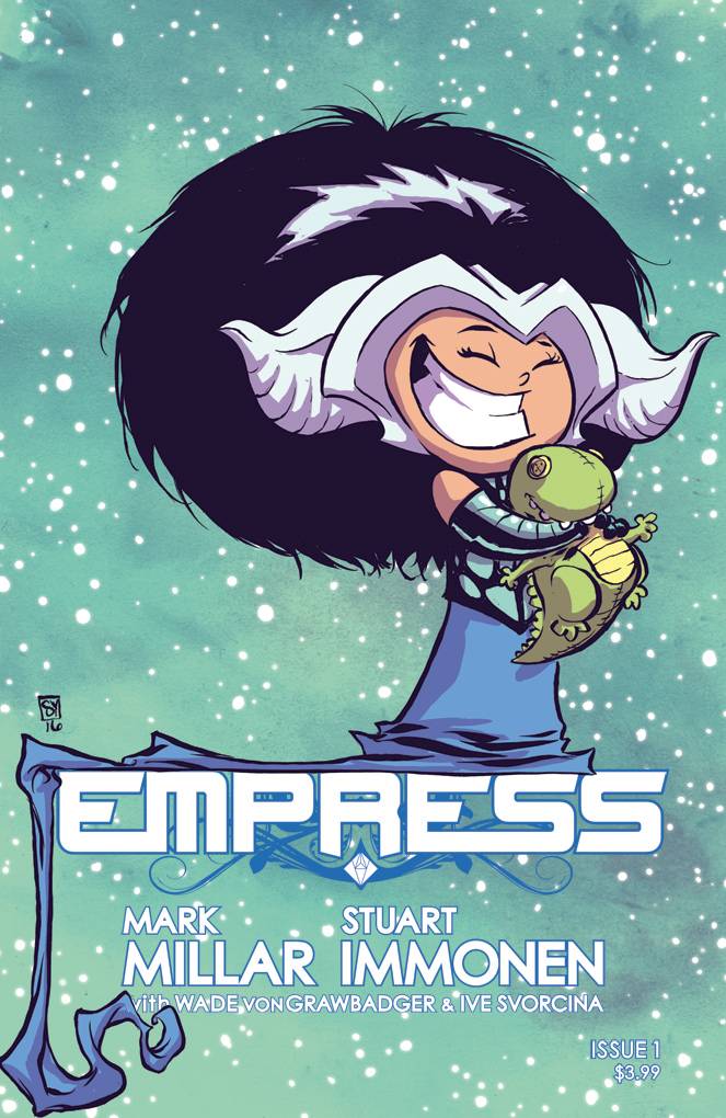 millarworld Comic Books EMPRESS #1 (OF 7) YOUNG VAR 75960608490600171