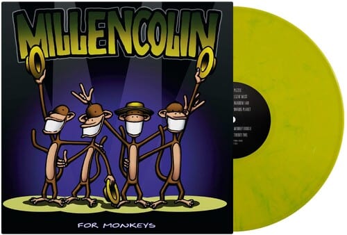 Millencolin Music > Vinyl Records Millencolin - For Monkeys, Anniversary Edition 045778752430 EPT87524PDG.1