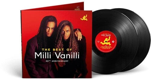 Milli Vanilli Music > Vinyl Records The Best Of Milli Vanilli (35th Anniversary) - Milli Vanilli (150 Gram Vinyl, Anniversary Edition) 196588416910 SNYL884169.1