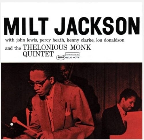 Jackson, Milt - Milt Jackson And The Thelonious Monk Quintet