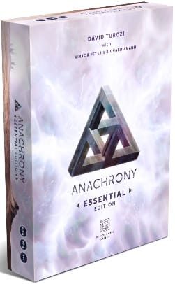 MindClash Games Board Games Anachrony: Essential Edition 5999138700003 MIND-AN08