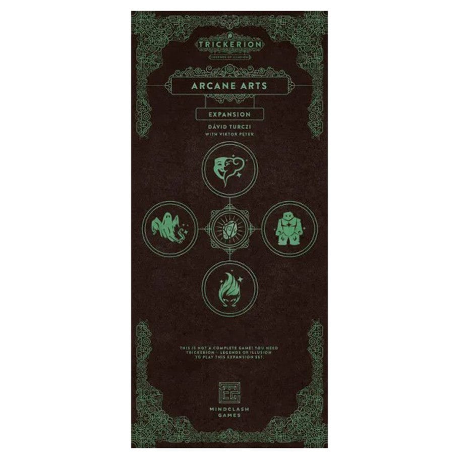 Mindclash Games Board Games > Expansions Trickerion: Arcane Arts Expansion 5999138700591 MICTRN07