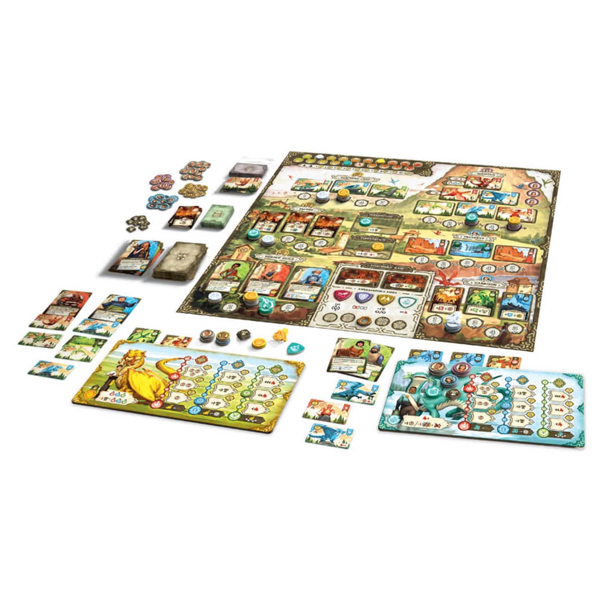 Mindclash Games Board Games > Large Box Games Emberheart 5999138700607 MICEM01EN