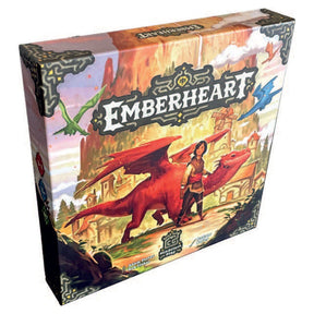 Mindclash Games Board Games > Large Box Games Emberheart 5999138700607 MICEM01EN