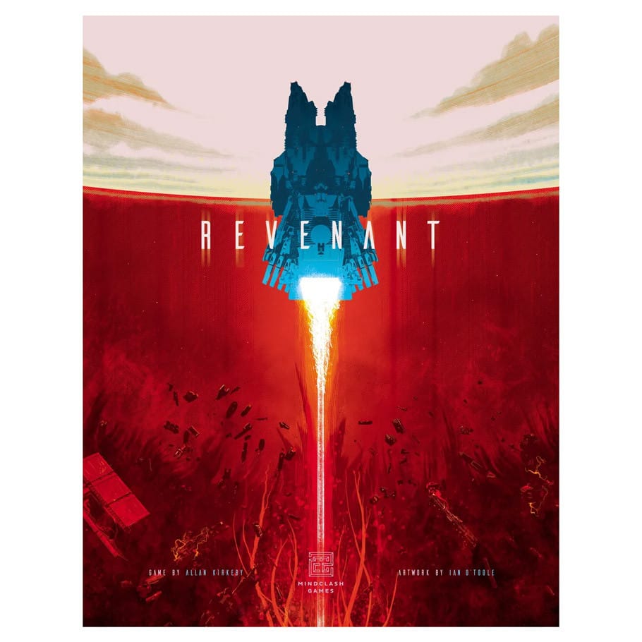 Mindclash Games Board Games > Large Box Games Revenant 5999138700669 MICREV03