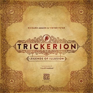 MindClash Games Board Games Trickerion: Legends of Illusion 5999138700171 MIND-TRICK01