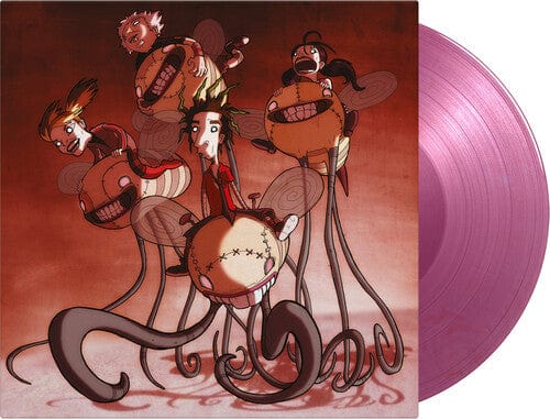 Mindless Self Indulgence - If (Purple & Red Marble Vinyl)