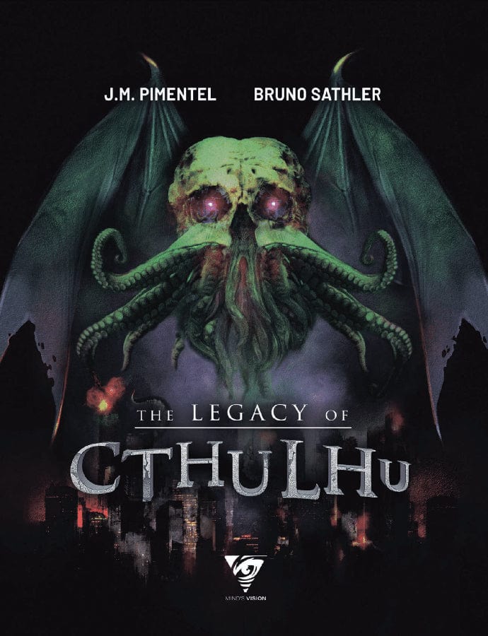 Minds Vision Books > RPG Legacy of Cthulhu RPG - Deluxe Edition (Hardcover) 9781960473011 MVB 001
