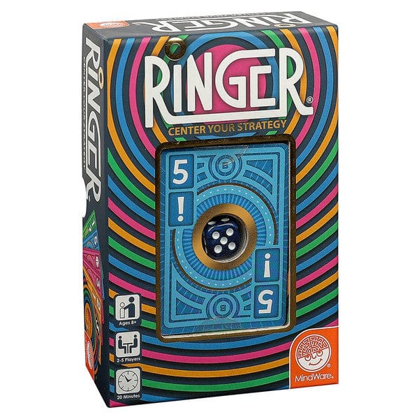 Mindware Board Games > Card Games Ringer 195130362705 MWR14118764
