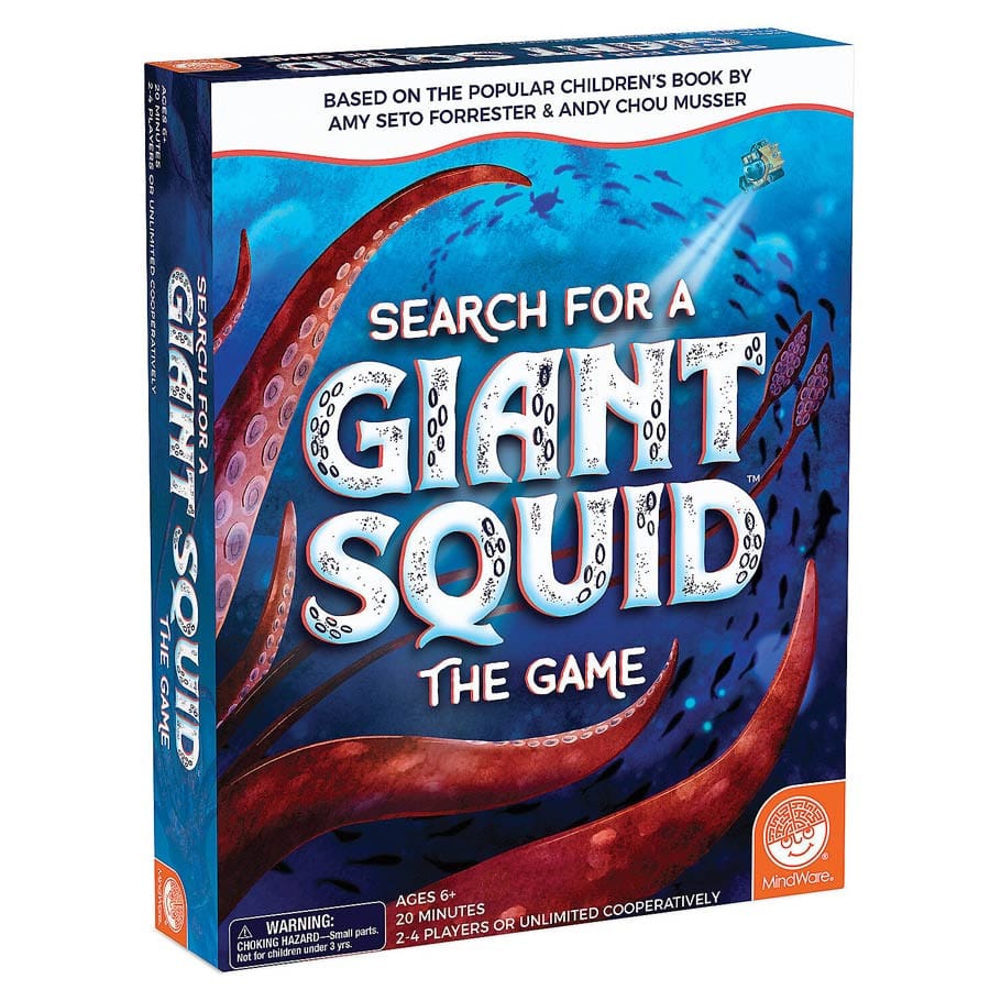 Mindware Board Games Search For The Giant Squid: The Game 195130362682 MWR14118775