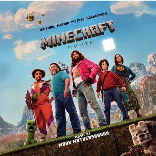 MINECRAFT MOVIE - O.S.T. Music > Vinyl Records MINECRAFT MOVIE - O.S.T. - A Minecraft Movie (IEX)  (Original Soundtrack) Blue 843563185919 ENJO239.1