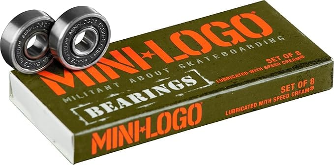 Mini Logo Skateboards > Bearings Mini-Logo: 608 Bearings 8pk 842357127654 BSACML388