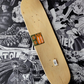 Mini-Logo Skateboards > Decks Mini-Logo: Deck - Chevron Detonator, Red 8" 842357153653