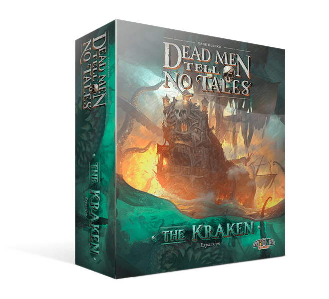 Minion Games Board Games > Large Box Games > Expansions Dead Men Tell No Tales: Kraken Expansion 091037681218 MNI DM101