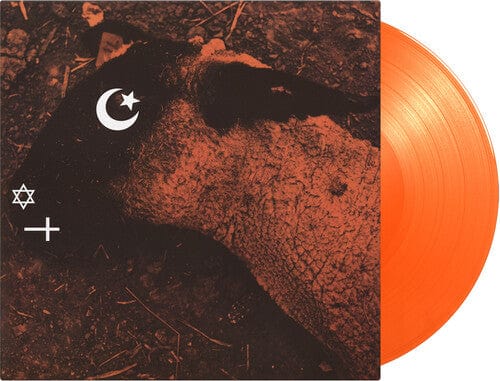 MINISTRY - Animositisomina - Limited Gatefold 180-Gram Orange Colored Vinyl [Import]