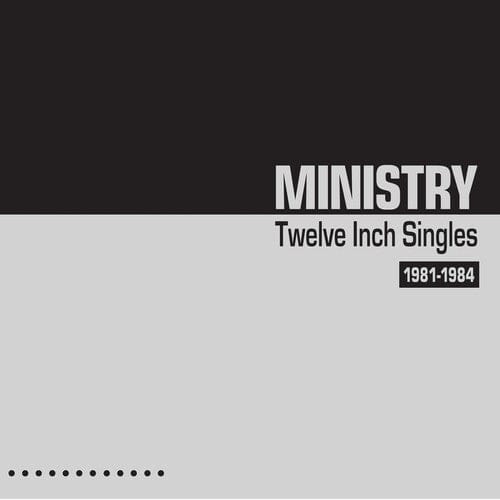 Ministry - Twelve Inch Singles 1981-1984 (Red Vinyl)