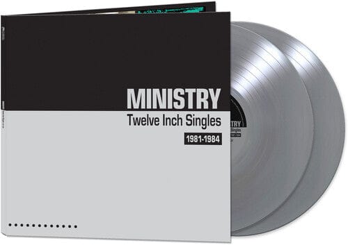 Ministry - Twelve Inch Singles 1981-1984 - Silver Vinyl