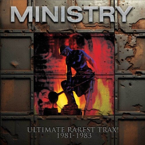 Ministry - Ultimate Rarest Trax! 1981-1983 (Colored Vinyl, White)