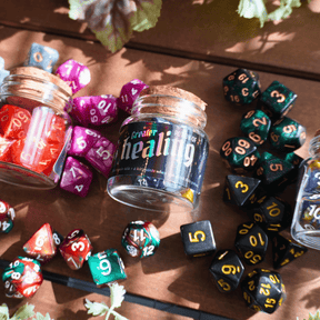 Minva Tabletop Design Co Dice > Other Dice Mystery Potion Dice Bottle Set: Holographic 07627772