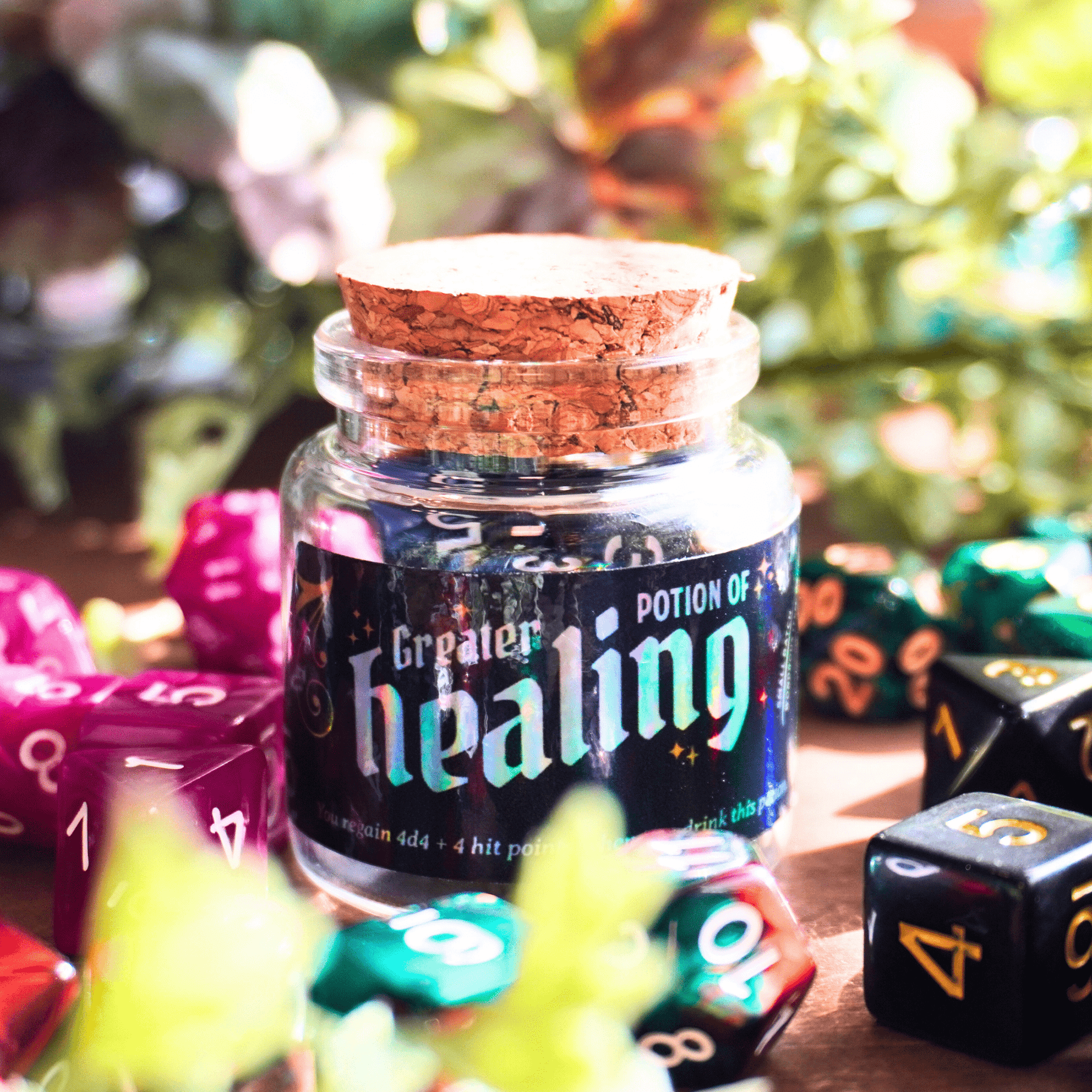 Minva Tabletop Design Co Dice > Other Dice Mystery Potion Dice Bottle Set: Standard 07758844