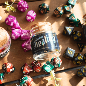 Minva Tabletop Design Co Dice > Other Dice Mystery Potion Dice Bottle Set: Standard 07758844