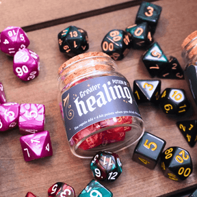 Minva Tabletop Design Co Dice > Other Dice Mystery Potion Dice Bottle Set: Standard 07758844