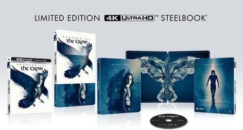 Miramax Movies > Blu-Ray > 4K 4K: The Crow (Steelbook) 191329262047 MIMX1000836441UHD