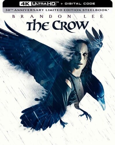 Miramax Movies > Blu-Ray > 4K 4K: The Crow (Steelbook) 191329262047 MIMX1000836441UHD