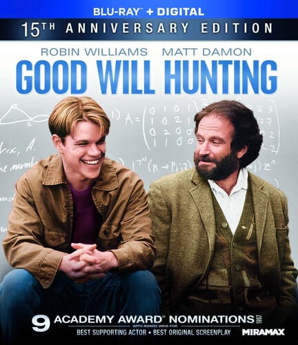 Miramax Movies > Blu-Ray BR: Good Will Hunting 032429344069 MIMX59512529000BR