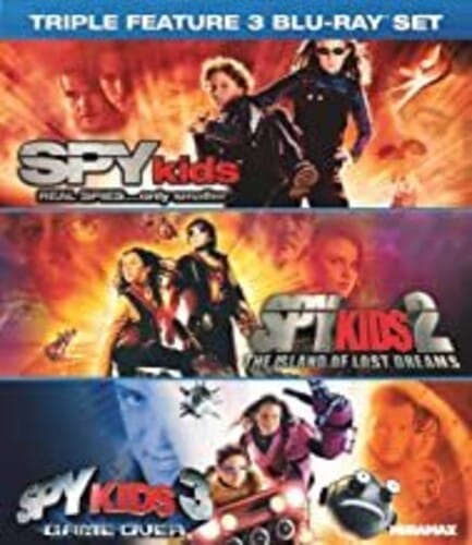 Miramax Movies > Blu-Ray BR: Spy Kids Triple Feature 032429344441 MIMX59512628000BR