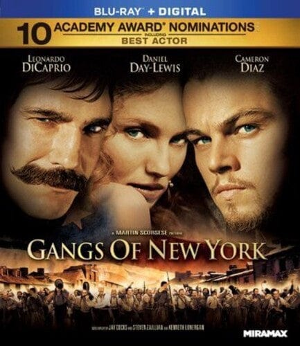 Miramax Movies BR: Gangs Of New York 032429345127 MIMX59512662000BR