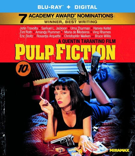 Miramax Movies BR: Pulp Fiction 032429344144 MIMX59512535000BR