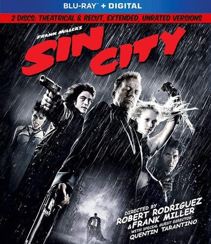 Miramax Movies BR: Sin City 032429345660 MIMX59512712000BR