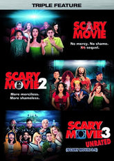 Miramax Movies > DVD DVD: Scary Movie Triple Feature 032429344403 MIMX59512624000DVD