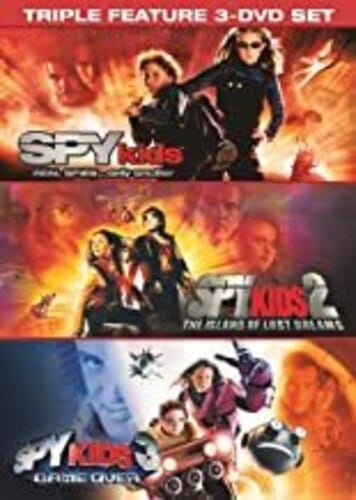 Miramax Movies > DVD DVD: Spy Kids Triple Feature 032429344458 MIMX59512629000DVD